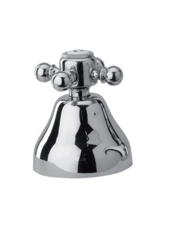 Robinet d arret sur plage Eau Froide - PAINI  - robinet_d_arret_complet_eau_froide_pour_robinet_me_langeur_avabo_3_trous_tiffany_paini