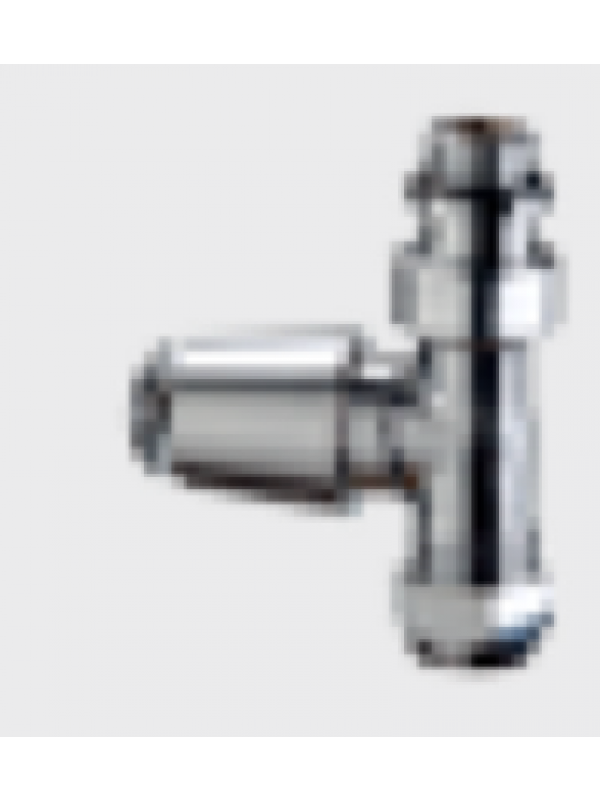 ROBINET DE RADIATEUR DESIGN THERMOSTATIQUE CHROME  - robinet_de_radiateur_droit_design_manuel_chrome__1