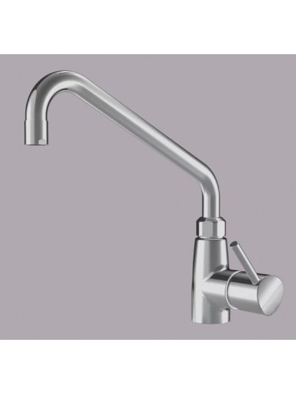 Mitigeur à levier - Cuisine professionnelle GASTRO E - Acier Inoxidable - KWC - robinet_gastro_cuisine_professionnelle_24.501.044.000