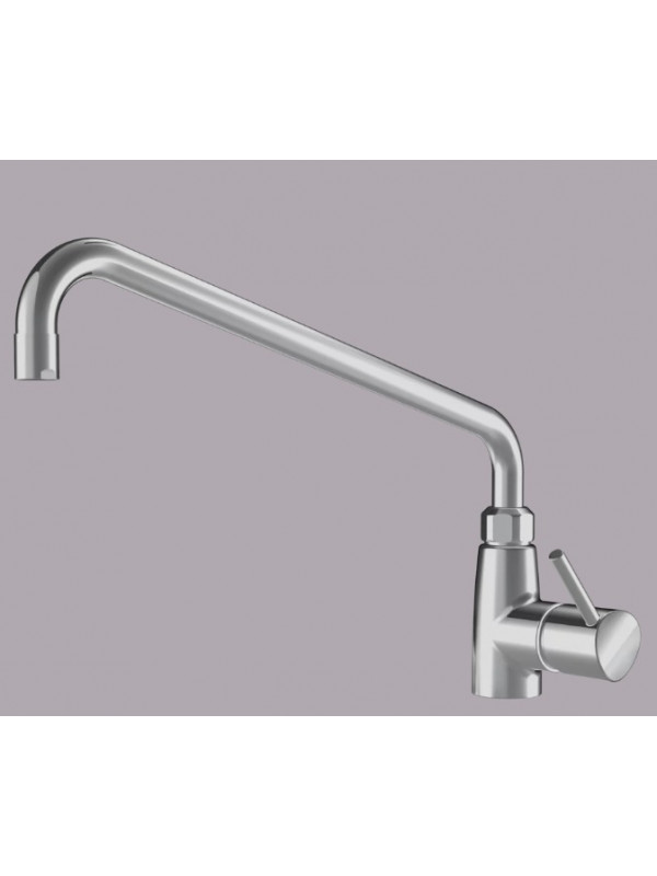 Mitigeur à levier - Cuisine professionnelle GASTRO E - Acier Inoxidable - KWC - robinet_gastro_cuisine_professionnelle_24.501.046.000