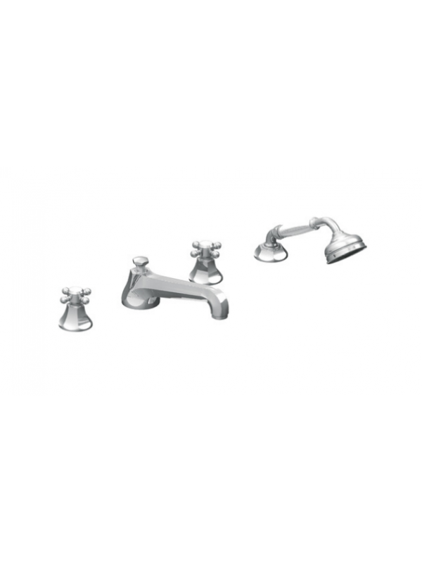 Batterie Bain / Douche ASCOTT 4 trous sur plan - robinet_melangeur_bain_douche_4_trous_ascott_horus_62-464_4