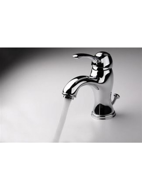 MITIGEUR LAVABO RETRO MUSEO MONOTROU  - robinet_retro_ondyna_mitigeur_lavabo_museo_mu10851