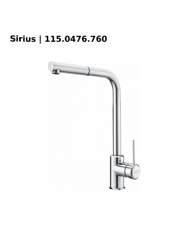Piéces détachées SIRIUS - FRANKE - robinet_sirius_115.0467.760