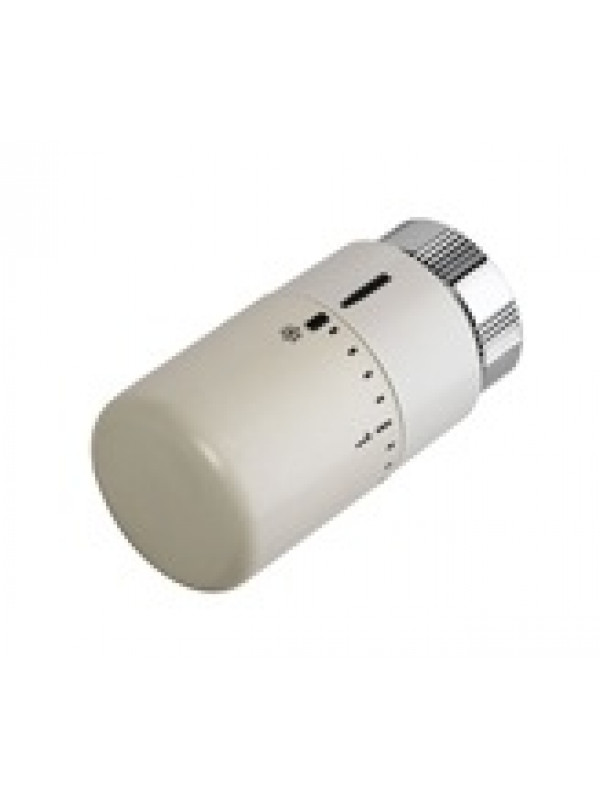 Tête thermostatique Blanc - robinetterie_de_radiateur_tete_thermostatique_blanche_poletti_compatible_acova_1