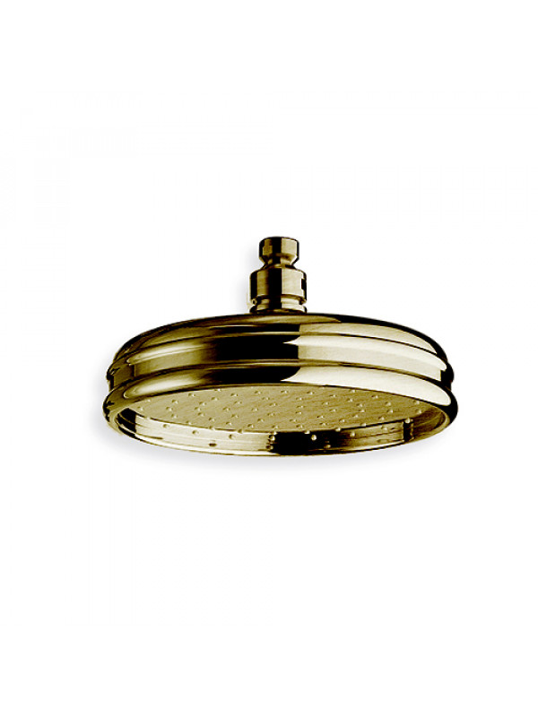 POMME DE DOUCHE CHAMBORD RETRO ONDYNA CHRISTINA - rx54892-douche_de_te_te_retro_laiton_vieux_bronze_ondyna