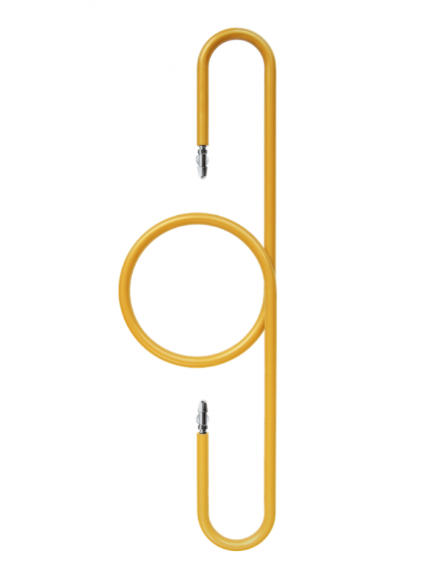 Sèche-serviettes eau chaude CLIP BREM - s_che_serviettes_eau_chaude_clip_175-50_giallo