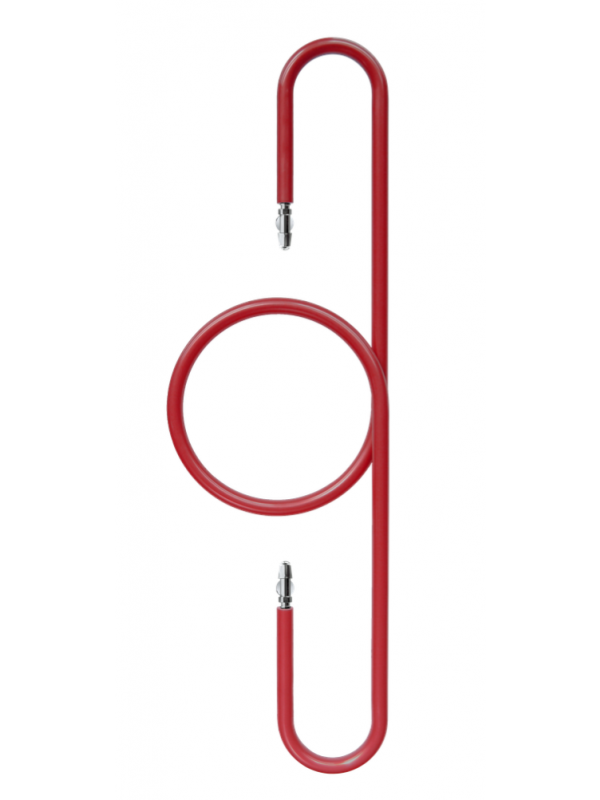 Sèche-serviettes eau chaude CLIP BREM - s_che_serviettes_eau_chaude_clip_175-50_rosso