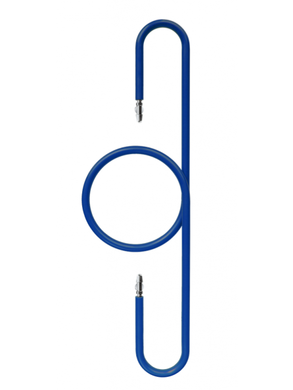 Sèche-serviettes eau chaude CLIP BREM - s_che_serviettes_eau_chaude_clip_175_50_blue