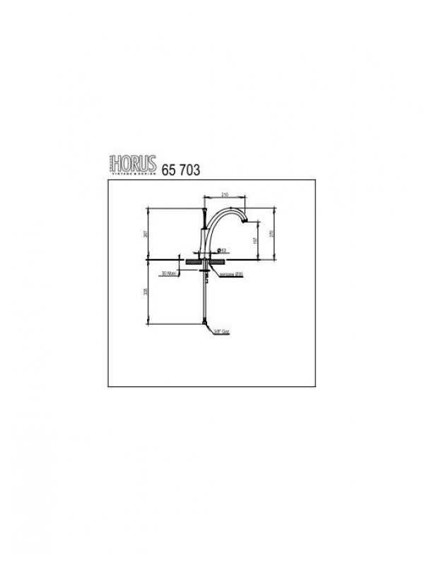 MITIGEUR ASCOTT EVIER  - sch_ma_nouvelle_vague_horus_65-703
