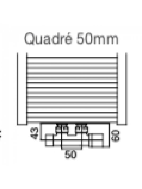 QUADRE - Sèche Serviette - IRSAP - sch_ma_quadr__irsap_50mm_1