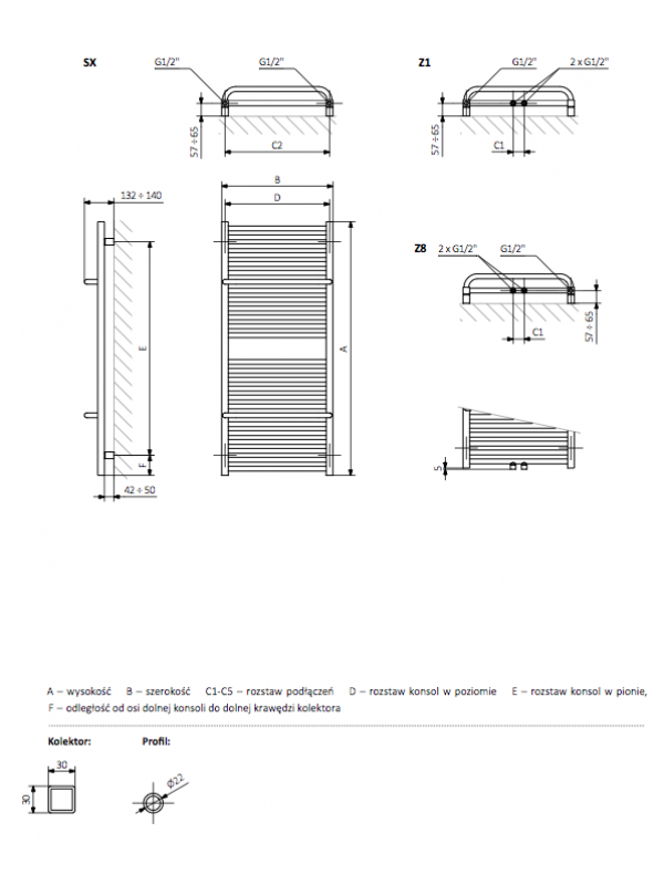 LIMA - TERMA - schema3_radiateur_seche_serviette_design_lima_eau_chaude_terma_2