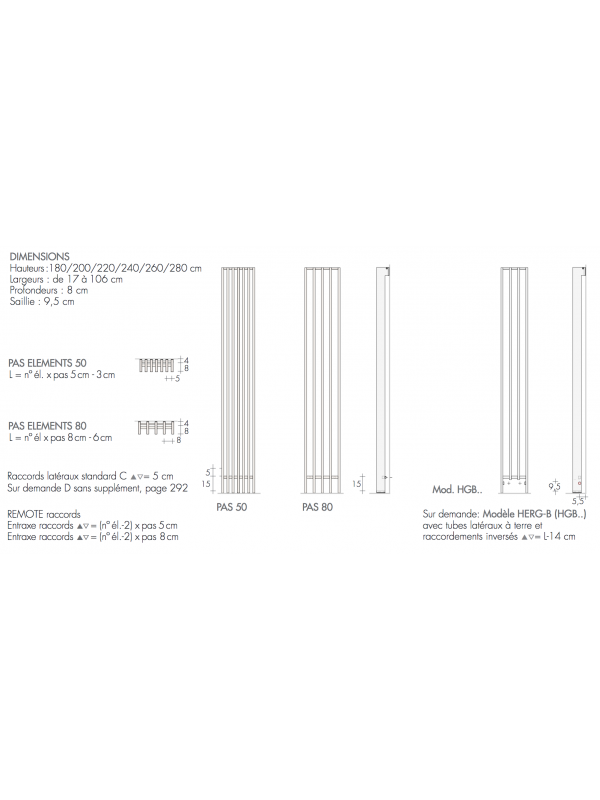 Radiateur HERG Chauffage central - schema_radiateur_eau_chaude_herg_brem_