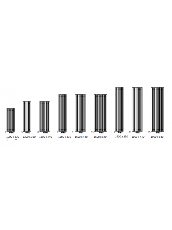 SHERWOOD Vertical - TERMA - schema_radiateur_vertical_sherwood_terma_1_2