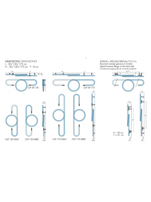 Sèche-serviettes eau chaude CLIP BREM - schema_s_che_serviettes_eau_chaude_clip_brem