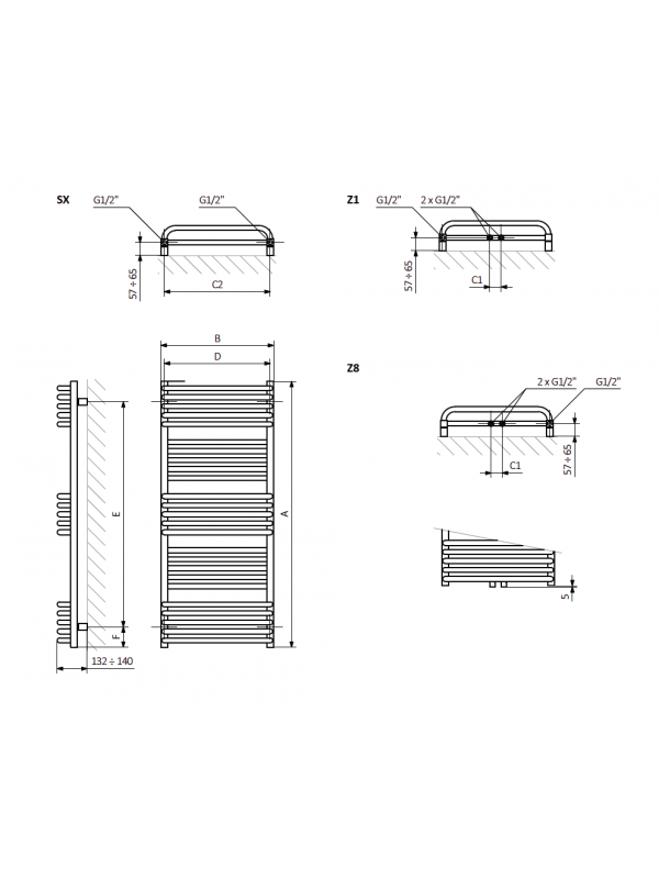 POLA - TERMA - schema_seche_serviettes_pola_chrome_mixte_eau_chaude_terma_1_1