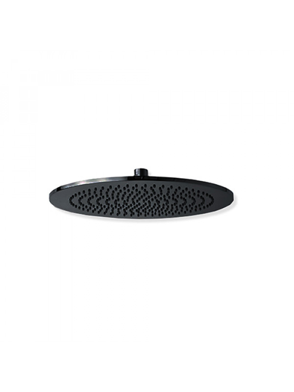 Douche encastrée Noir mat Thermostatique THERMO-UP TRIVERDE - sd31213_pomme_sandwich_laiton_