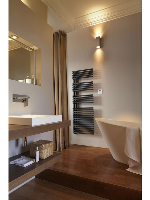 CALA Asymetrique - Electrique - ACOVA - seche-serviettes-acova-cala-asym-elec-amb-572w-blanc-hd2