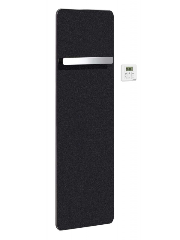 PLUME - Sèche Serviette - ACOVA - seche-serviettes-acova-plume-elec-tgp-det-noir-hd_3