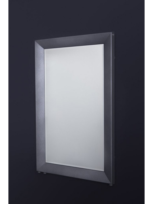 RAMA MIROIR RMM Chauffage Central Design - seche-serviettes_rama_mirroir_enix_chauffage_central_couleur_graphit