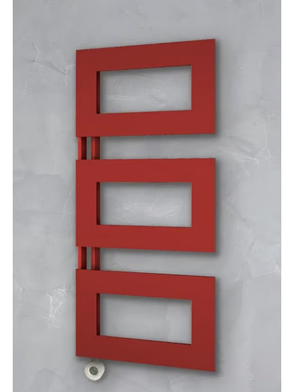 Sèche Serviette ASYMM - BREM - seche_serviette_asymm_brem_electrique_rouge