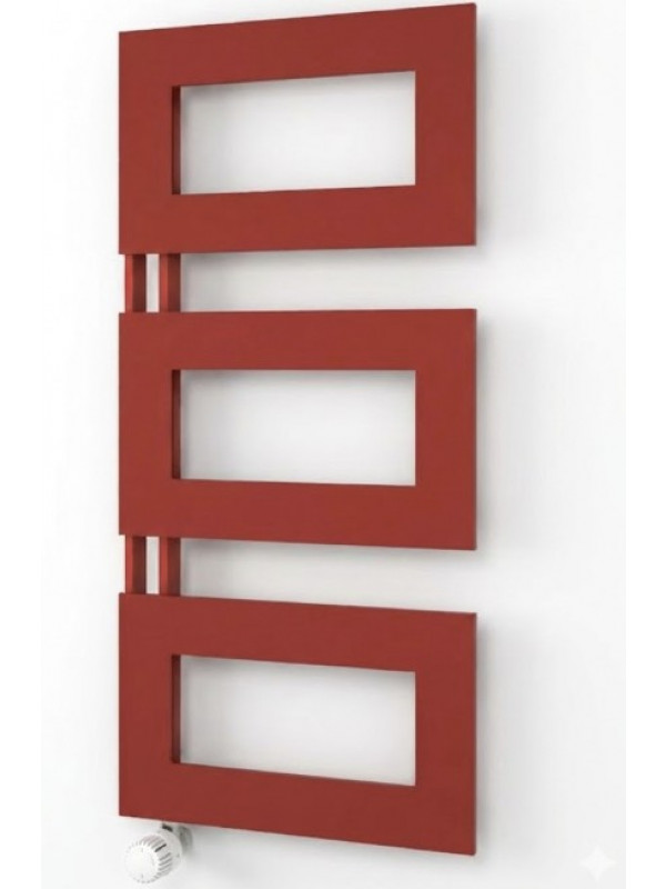 Sèche Serviette ASYMM - BREM - seche_serviette_asymm_brem_electrique_rouge_2