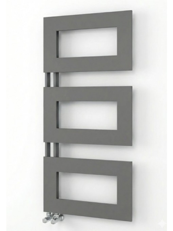 Sèche Serviette ASYMM - BREM - seche_serviette_asymm_brem_gris