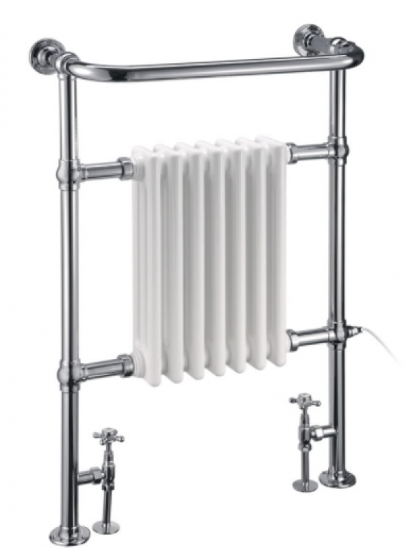 Sèche-Serviettes Burlington Trafalgar Chrome 475W - seche_serviette_burlington_trafalgar_chrome