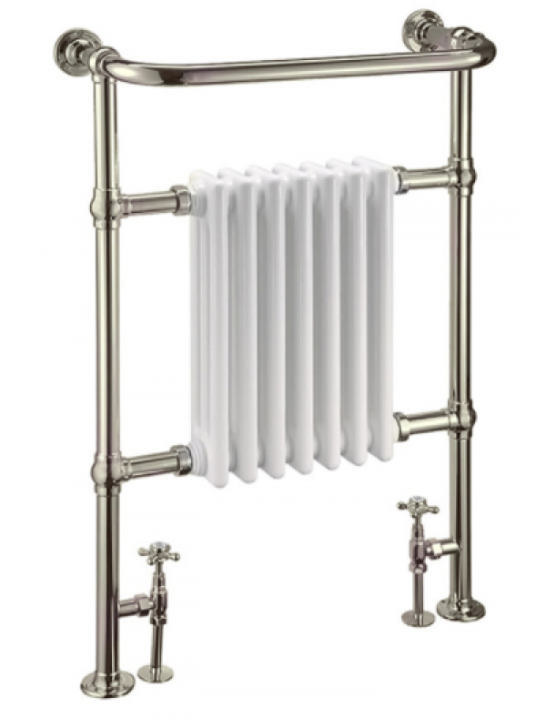 Sèche-Serviettes Burlington Trafalgar Chrome 475W - seche_serviette_burlington_trafalgar_nickel