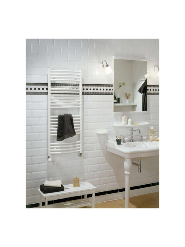 Sèche-Serviettes Palma Spa - ACOVA - seche_serviette_chauffage_central_palma_spa_acova_blanc_1