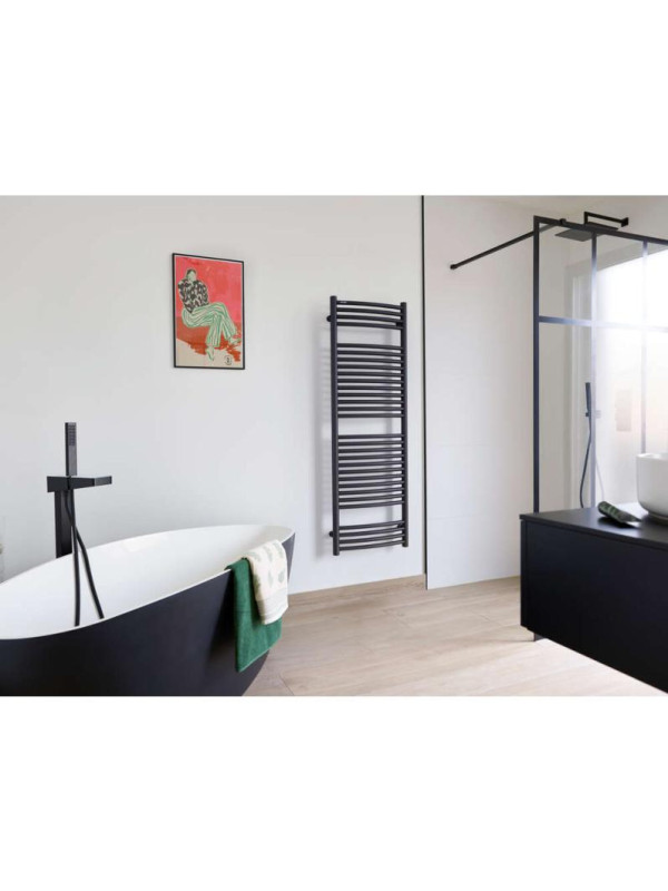 Sèche-Serviettes Palma Spa - ACOVA - seche_serviette_chauffage_central_palma_spa_acova_noir_1