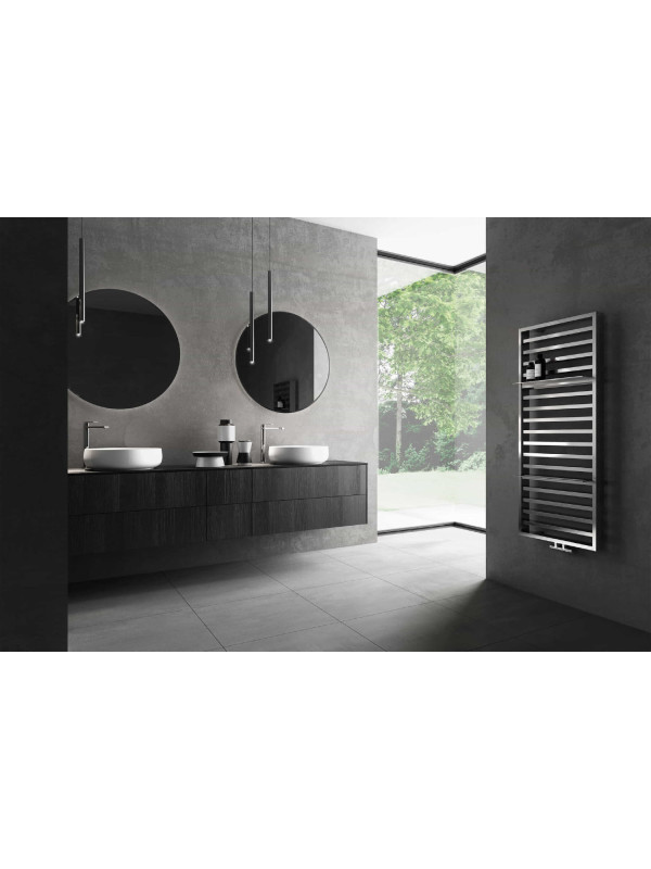 Sèche Serviette IT IS - IRSAP - seche_serviette_chrome_luxe