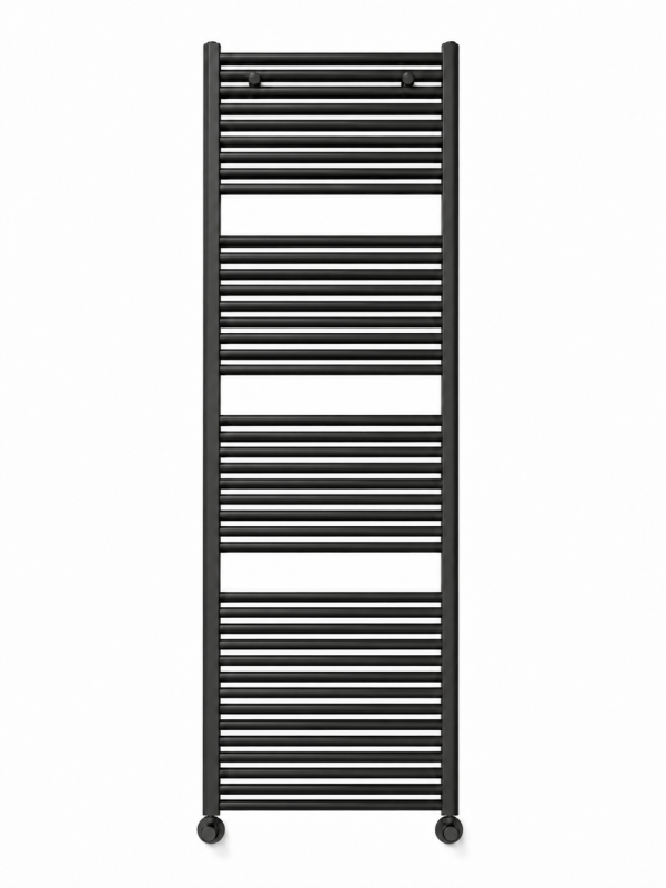 Sèche Serviettes NOVO - IRSAP - seche_serviette_claustra_noir_eau_chaude