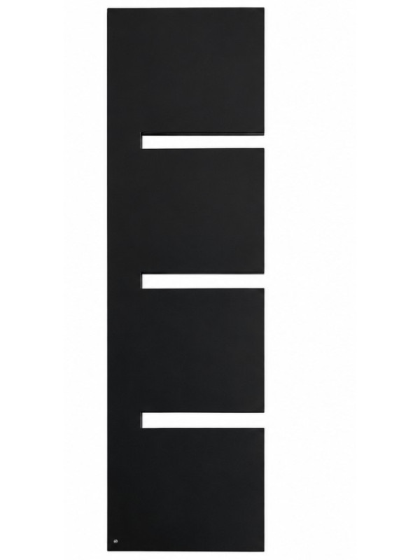 Radiateur SEQUENZE - IRSAP - seche_serviette_design_noir