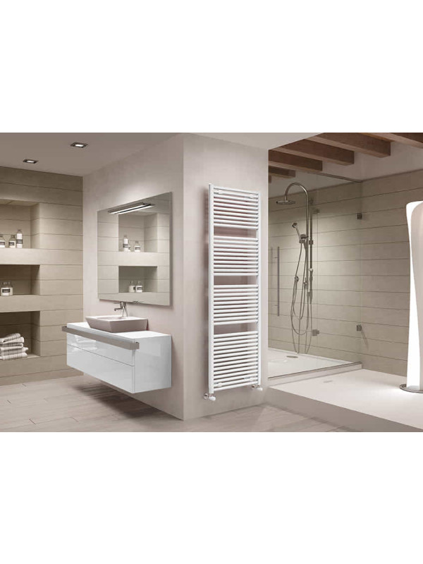 Sèche Serviettes NOVO - IRSAP - seche_serviette_eau_chaude_novo_irsap_blanc