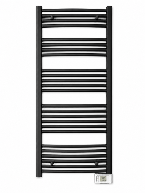 Sèche Serviette ARCHE - IRSAP - seche_serviette_electrique_noir_design