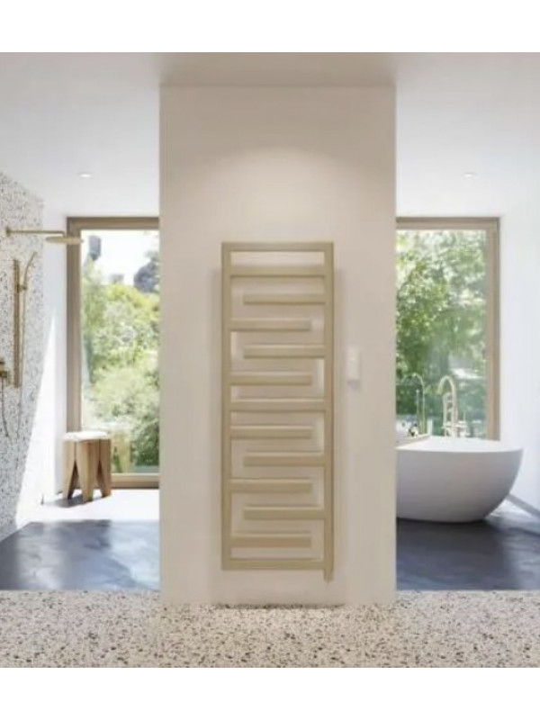 Sèche Serviettes KAPLA - ACOVA - seche_serviette_kapla_acova_blanc_eau_chaude_design_2