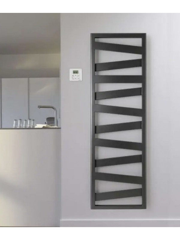 Sèche Serviettes KAZEANE - ACOVA - seche_serviette_kazeane_design_acova_noir