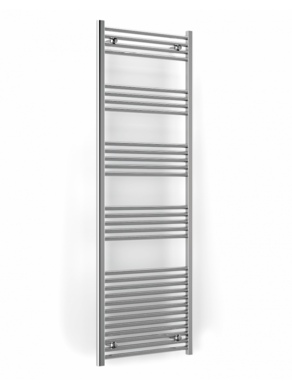 LEO - SS Chauffage Central - TERMA - seche_serviette_leo_chrome_solde