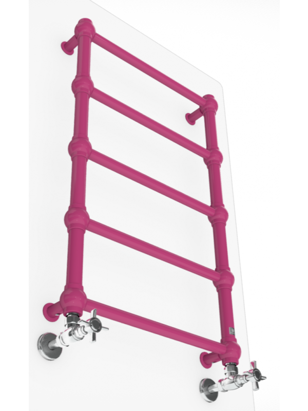 RETRO - TERMA - seche_serviette_retro_terma_rose_1