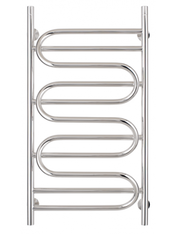 Sèche-serviettes ELEGY VERSO ACIER INOX SUNERZHA - seche_serviettes_elegy_verso_sunerzha_finition_acier_inoxydable_poli