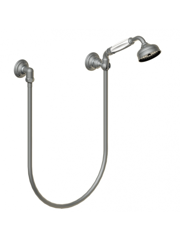 SET DE DOUCHE RETRO JULIA VICTORIA  - set_de_douche_retro_julia_victoria_support_prise_d_eau_flexible_douchette