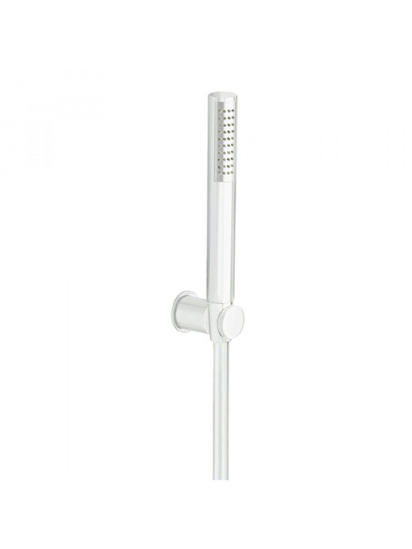 SET DE DOUCHE Type Industriel BLANC MAT - set_de_douche_type_industriel_blanc_mat_pd64224