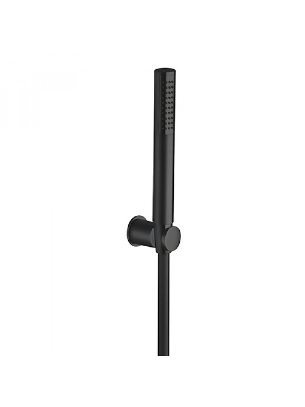 SET DE DOUCHE Type Industriel NOIR MAT - set_de_douche_type_industriel_noir_mat_pd64213