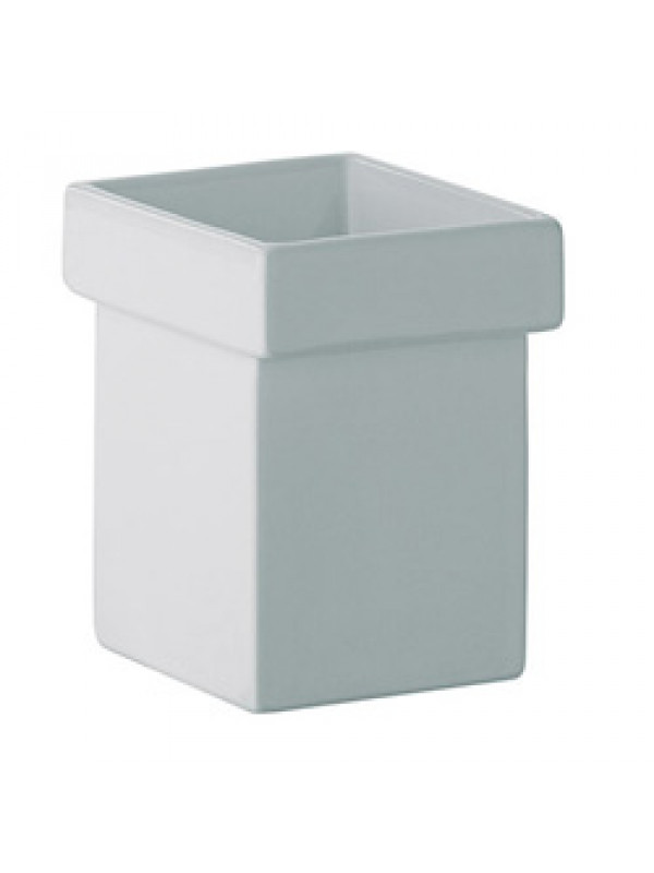  VERRE SKUARA CERAMIQUE BLANC - sk52801