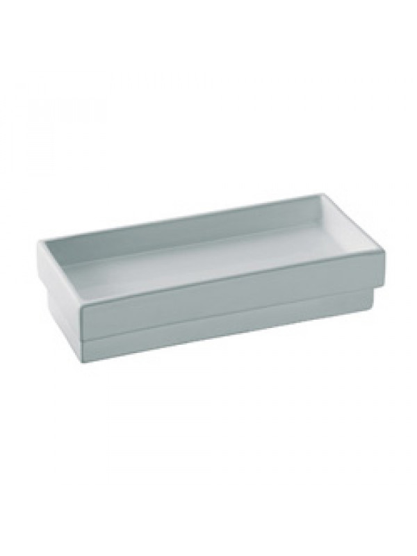 PORTE EPONGE SKUARA CERAMIQUE BLANC - sk52803