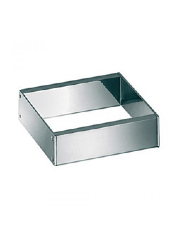 SUPPORT LAITON CHROME SKUARA L8 - sk52808