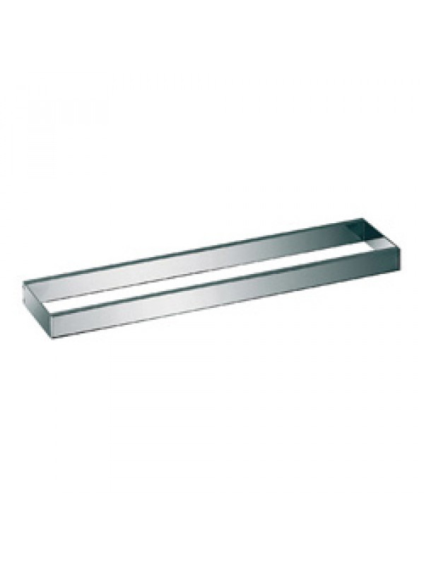 BARRE PORTE SERVIETTES OU SUPPORT 40 CM  SKUARA LAITON CHROME - sk52814