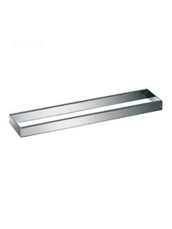 BARRE PORTE SERVIETTES OU SUPPORT 60 CM SKUARA LAITON CHROME - sk52816