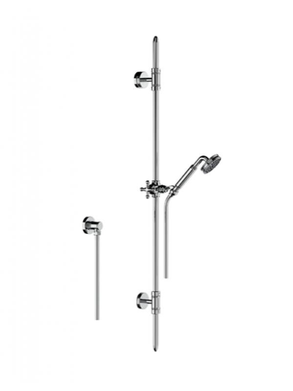 Sortie de douche avec rail, flexible et douchette - ZEPHYR - HORUS - sortie_douche_rail_flexible_et_douchette_horus_zephyr_16.532