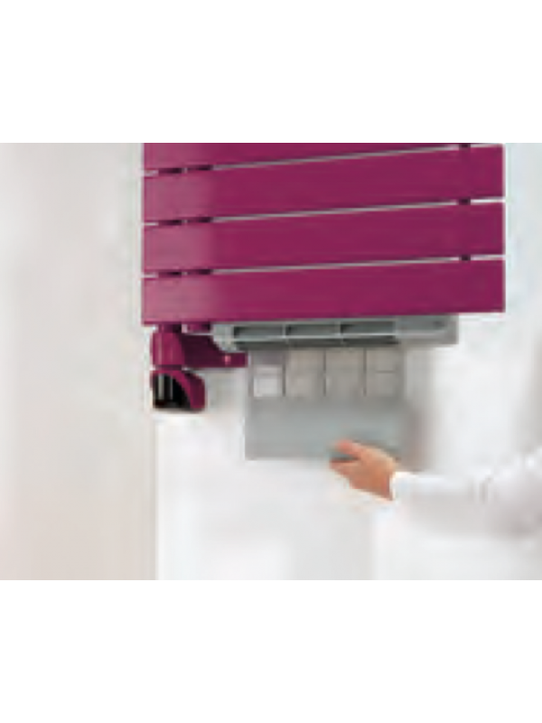 RODA SPA AIR ASYM - SS - E + Booster - ZEHNDER - soufflant_seche_serviette_electrique_roda_spa_air_system_asym_zehnder